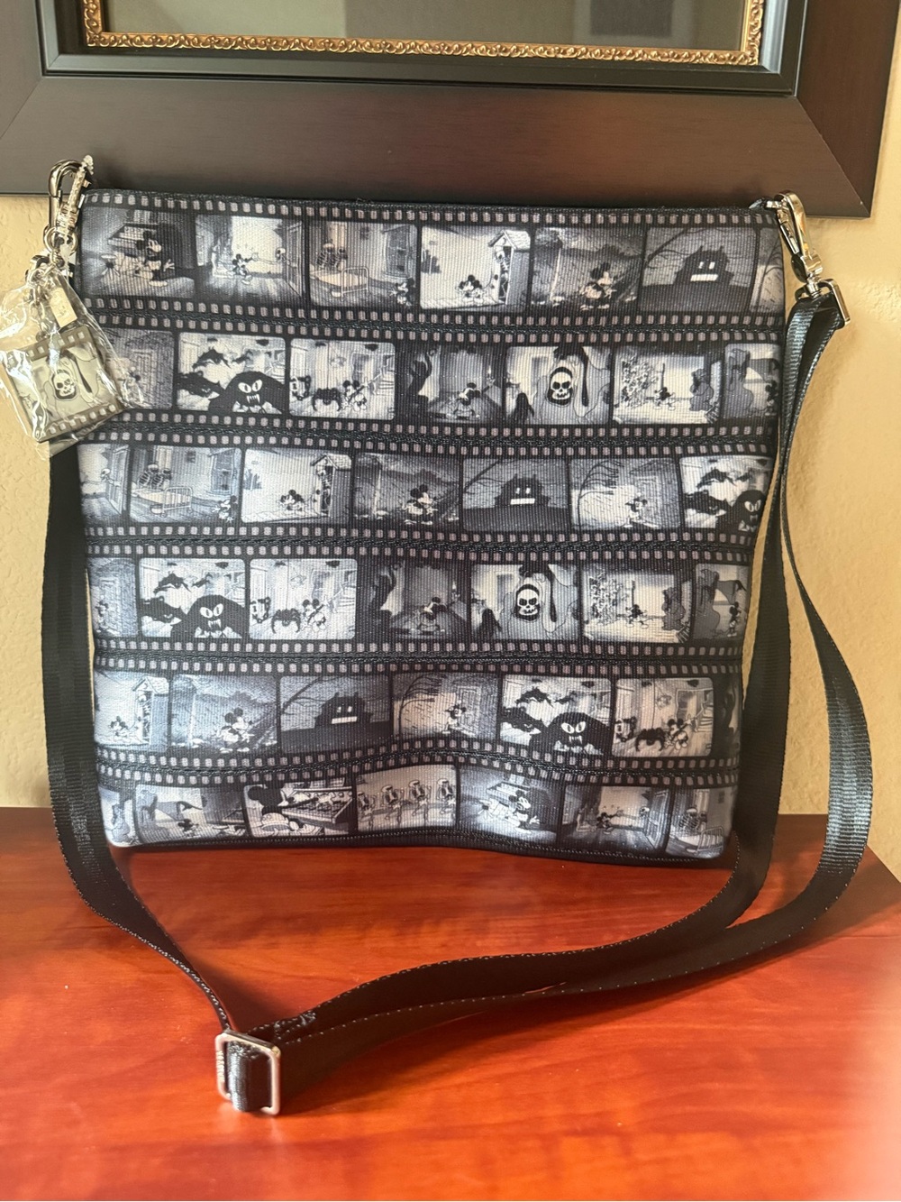 NWT Disney Parks Exclusive Harvey’s Silly Symphony Skeleton Dance Crossbody 2026